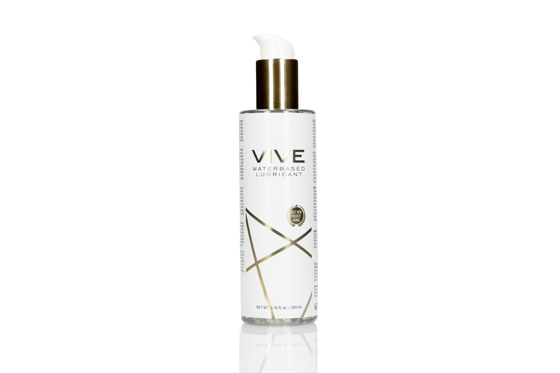 Lubrifiant Vive pe bază de apă, fără parfum, 150 ml