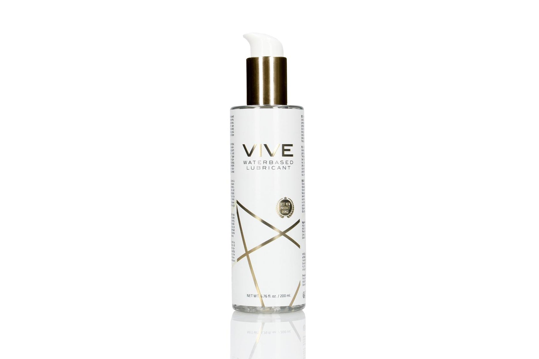 Lubrifiant Vive pe bază de apă, fără parfum, 150 ml