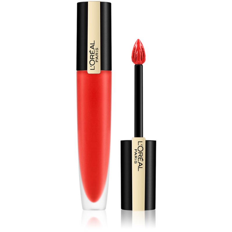 L'Oreal Paris, Rouge Signature, Mat, Ruj lichid, 113, I Dont, 7 ml