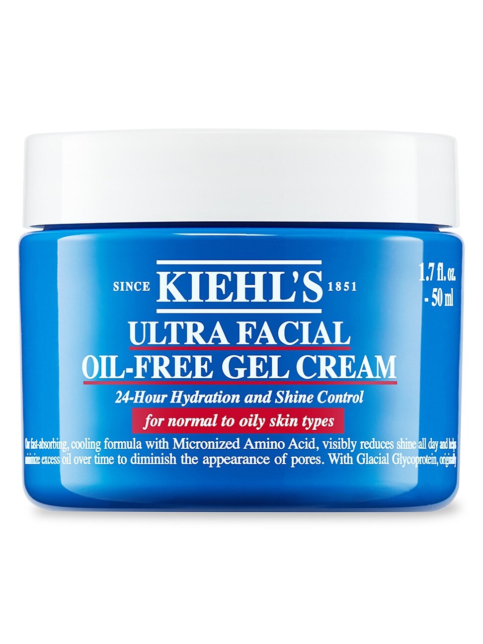 Kiehl's, Ultra Facial, Hidratant, Cremă gel, 50 ml