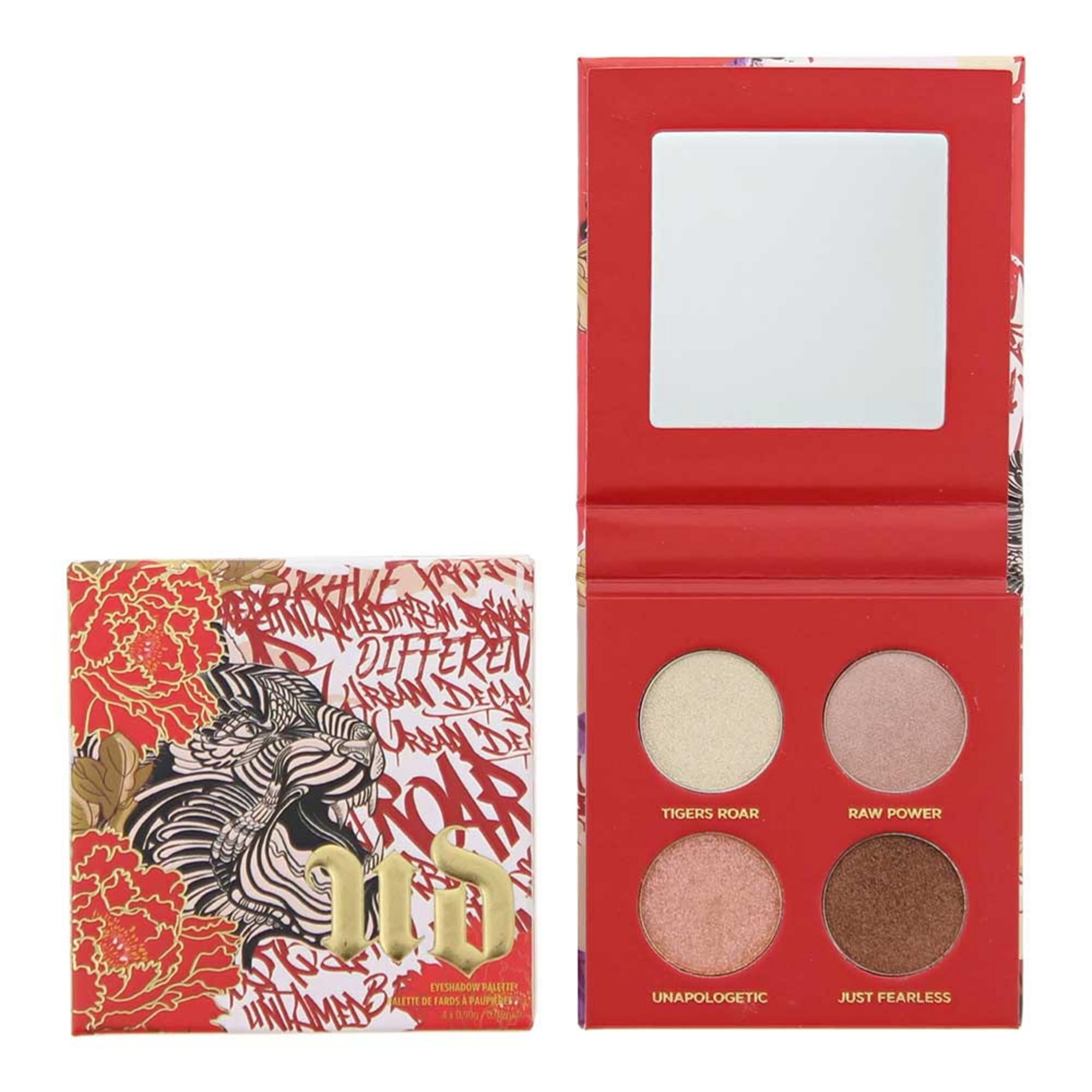 Urban Decay, Chinese New Year, Paletă de farduri de ochi, 4 nuanțe, 4 g