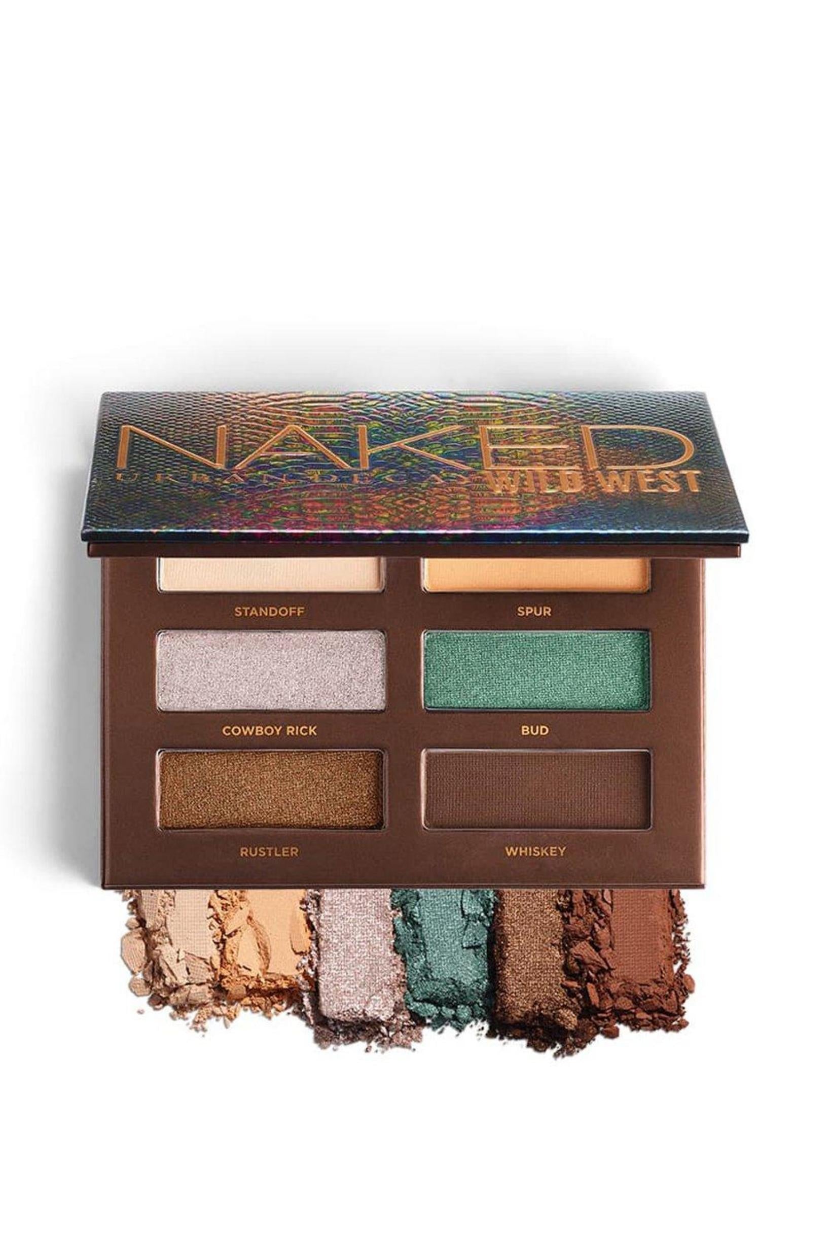 Urban Decay, Naked, Paletă de farduri de ochi, 6 nuanțe, 6 g