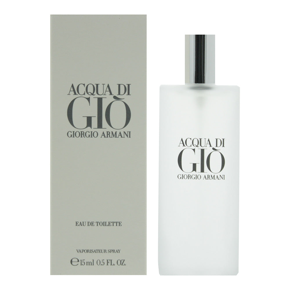 Giorgio Armani, Acqua di Gio, Apă de toaletă, Pentru bărbați, 15 ml