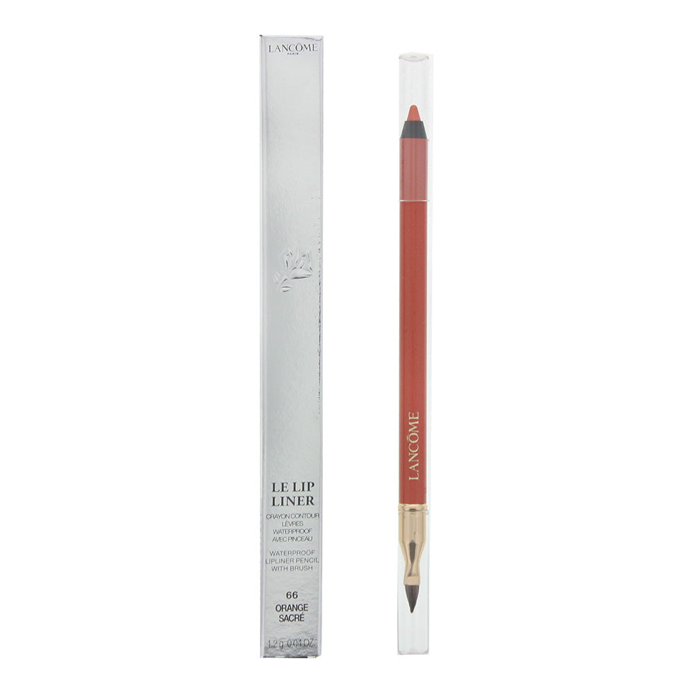 Lancome, Lip Liner, Rezistent la apă, Creion de buze, 66, Portocală sacră, 1.2 g