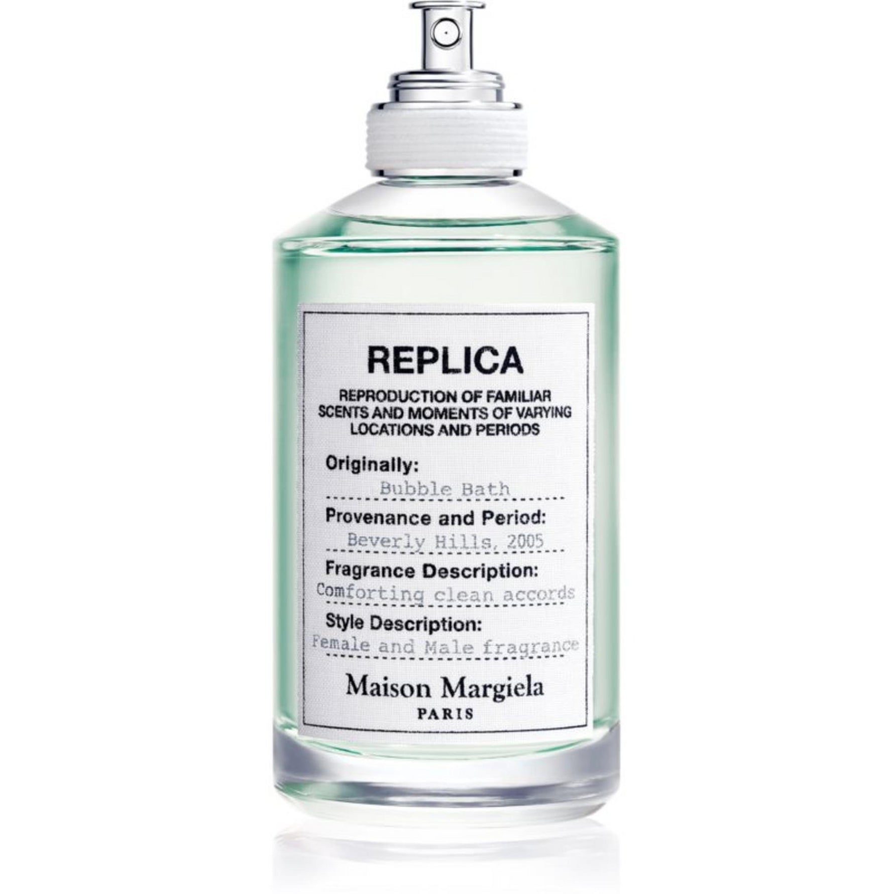 Maison Margiela, Replica Bubble Bath, Apă de toaletă, Unisex, 100 ml