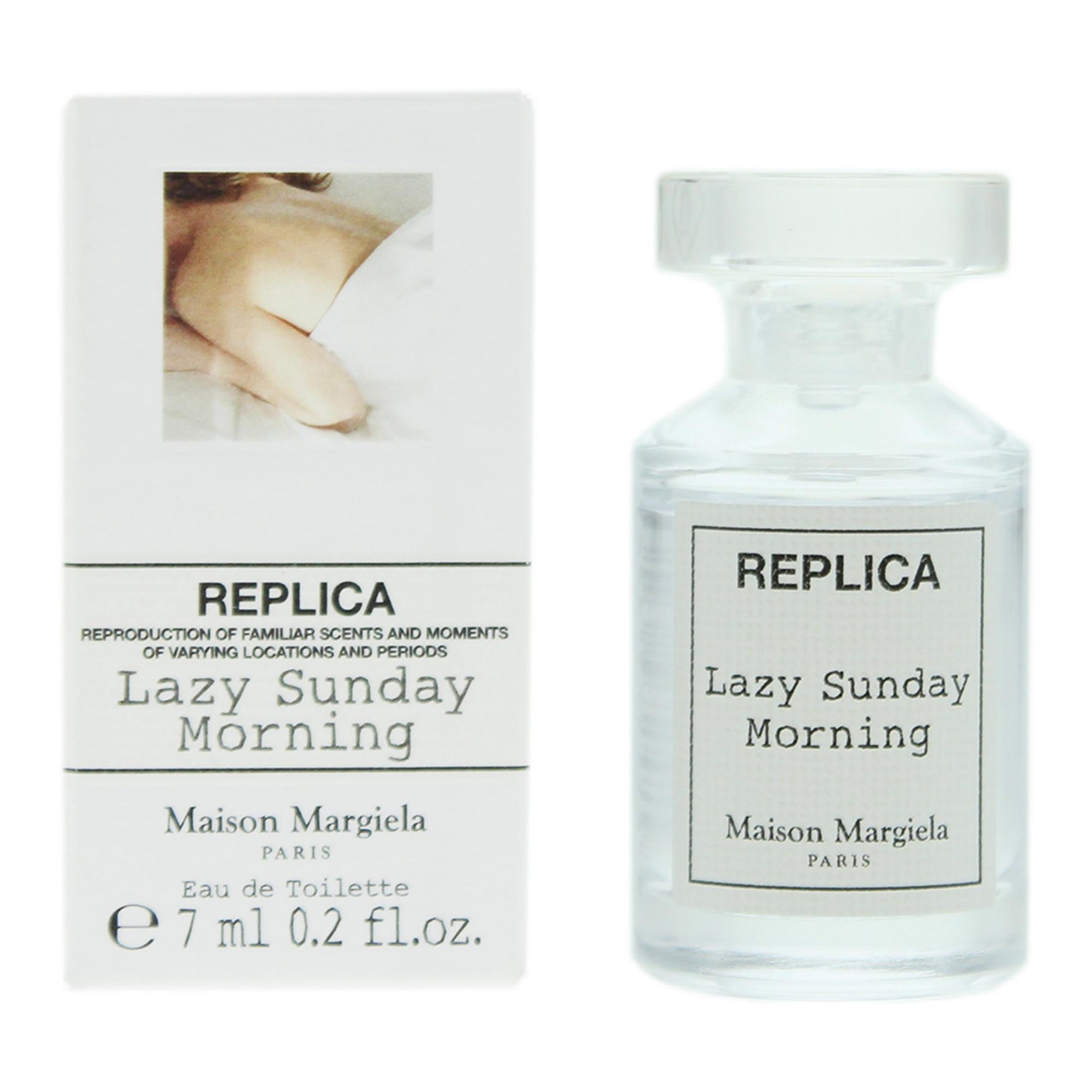 Maison Margiela, Replica Lazy Sunday Morning, Eau De Toilette, Unisex, 7 ml *Miniature