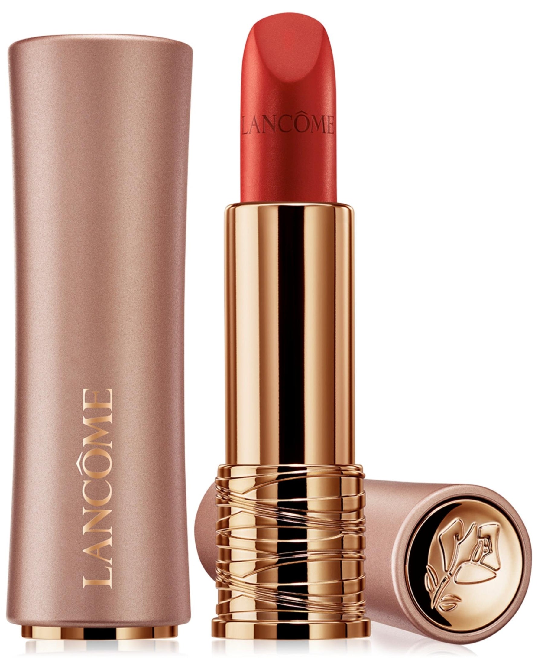 Lancome, L’Absolu Rouge Intimatte, Mat moale, Ruj cremos, 196, Atingere franceză, 3.4 g