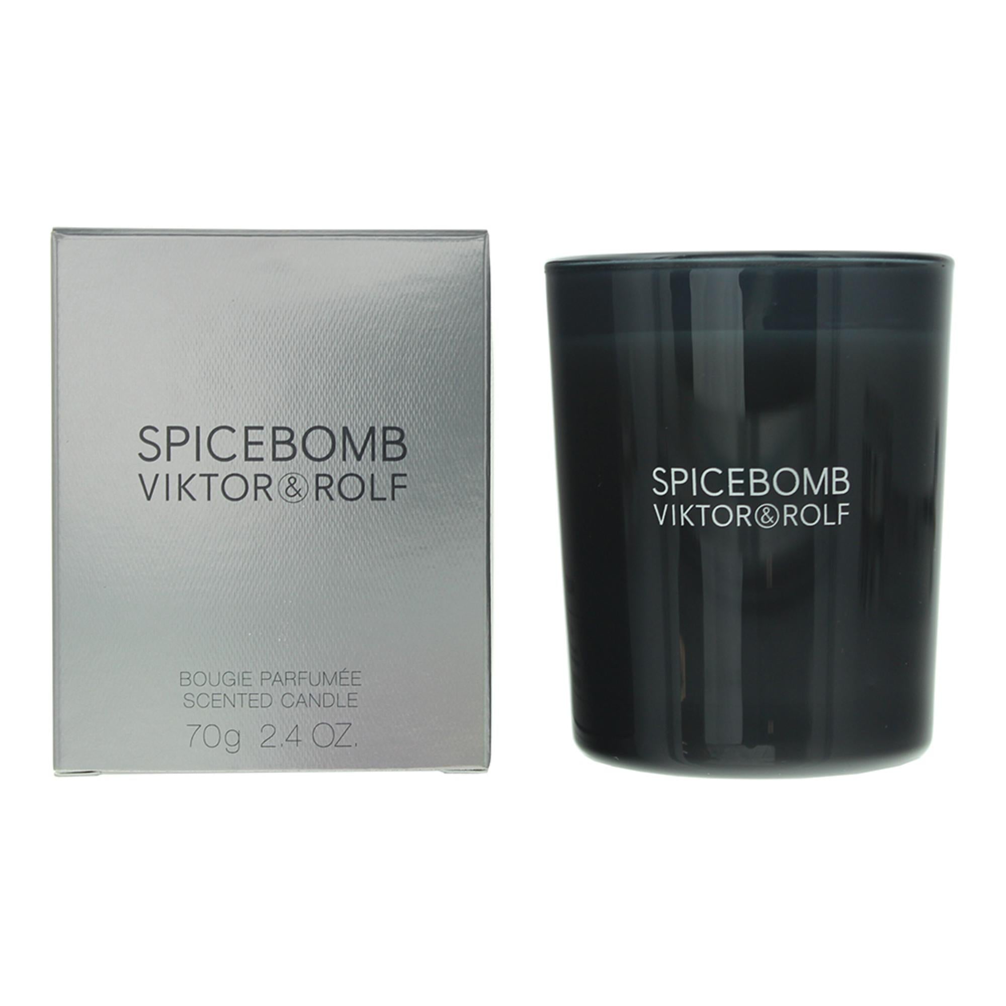 Viktor & Rolf, Spicebomb, Lumânare parfumată, 70 g *Mostră