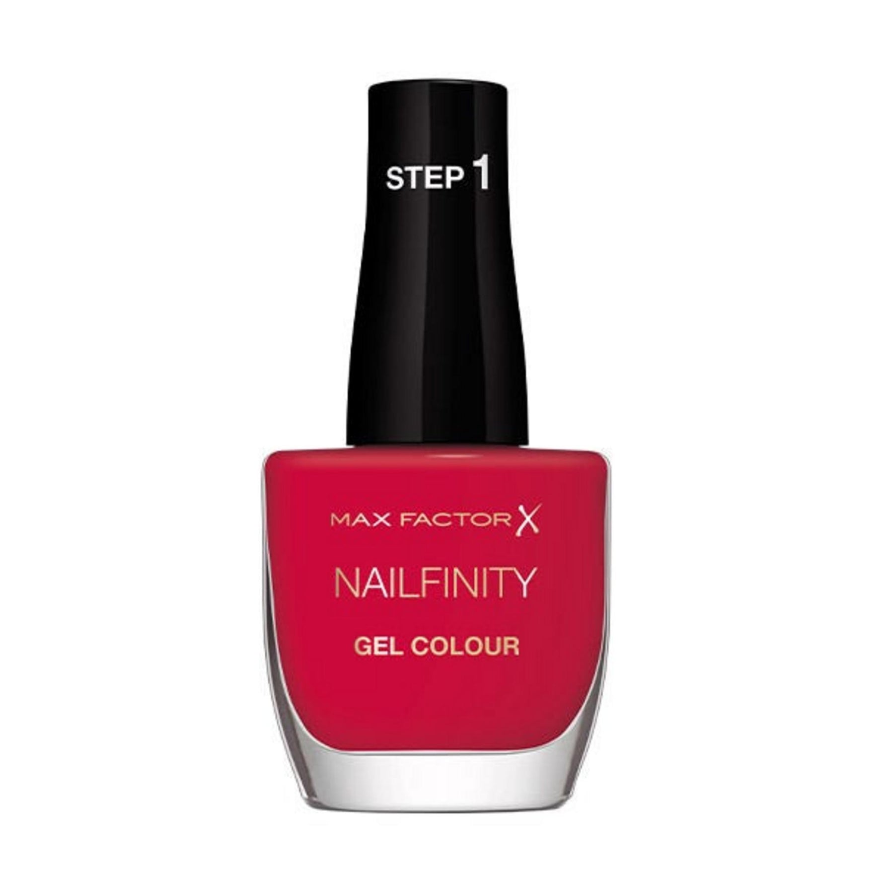 Max Factor, Nailfinity, Vitamina E, Finisaj lucios, Lac de unghii, 300, Ruby Tuesday, 12 ml