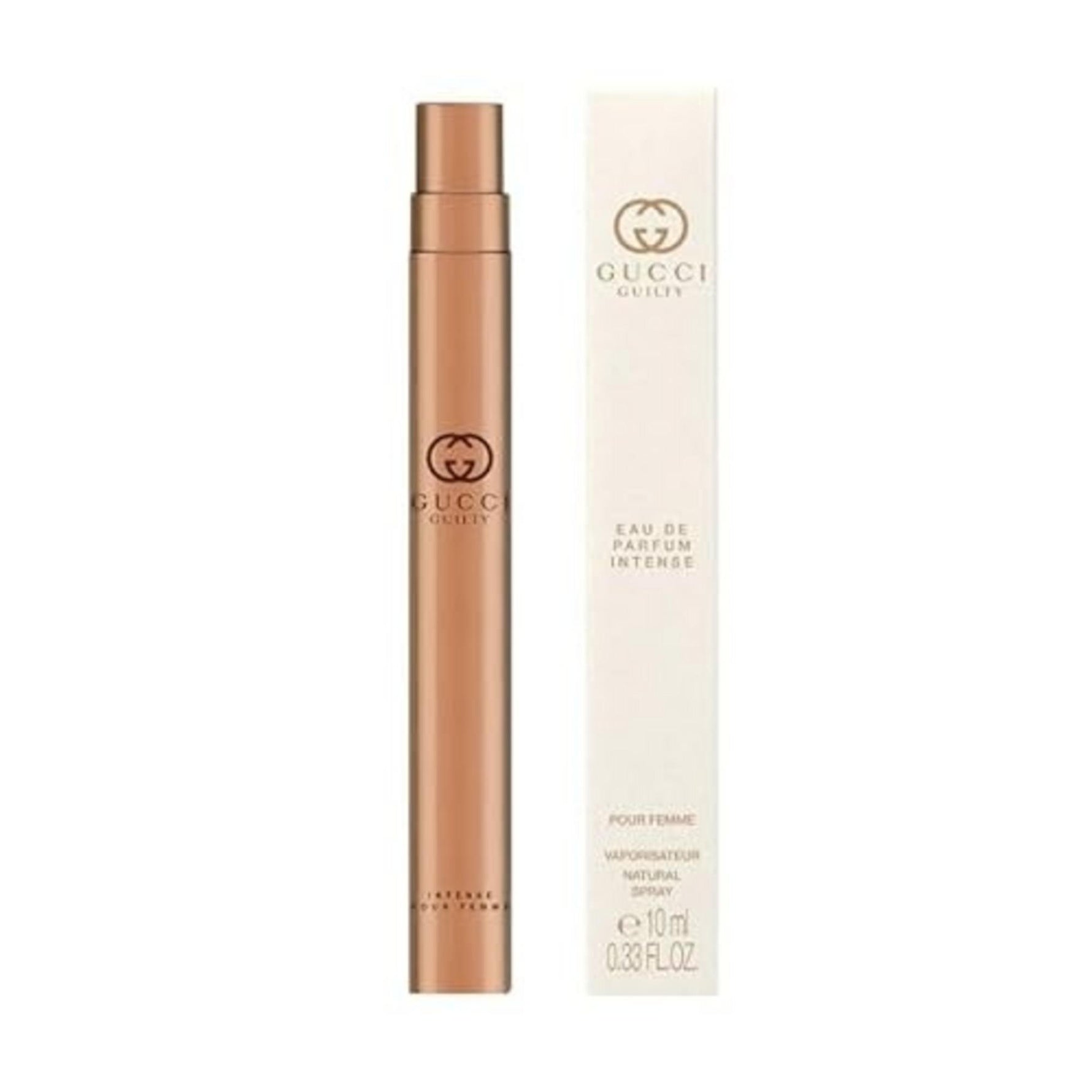 Gucci, Guilty Pour Femme Intense, Apă de parfum, Pentru femei, 10 ml