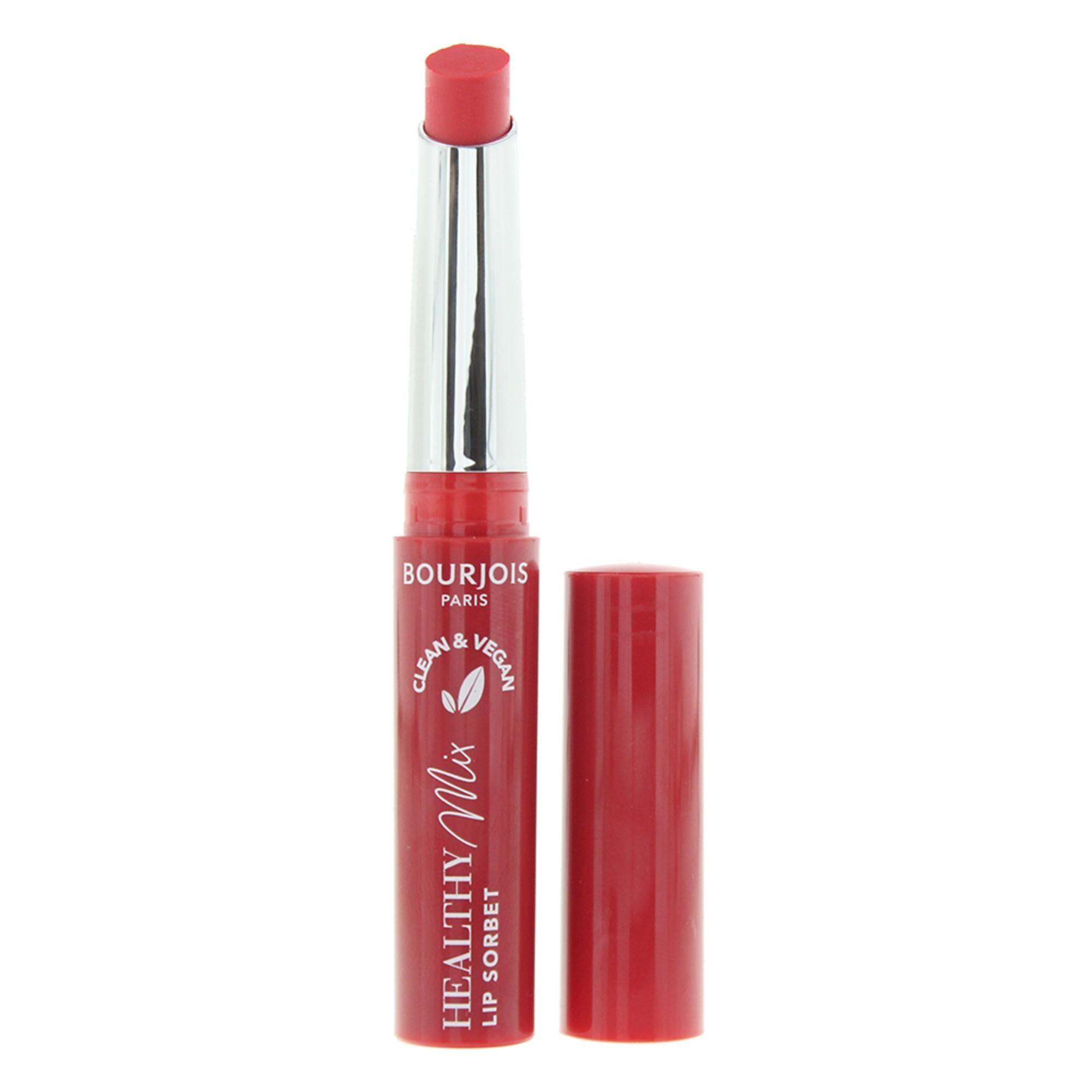 Bourjois, Healthy Mix, Balsam de buze, 02, Roșu Împrospătare, 7.4 ml