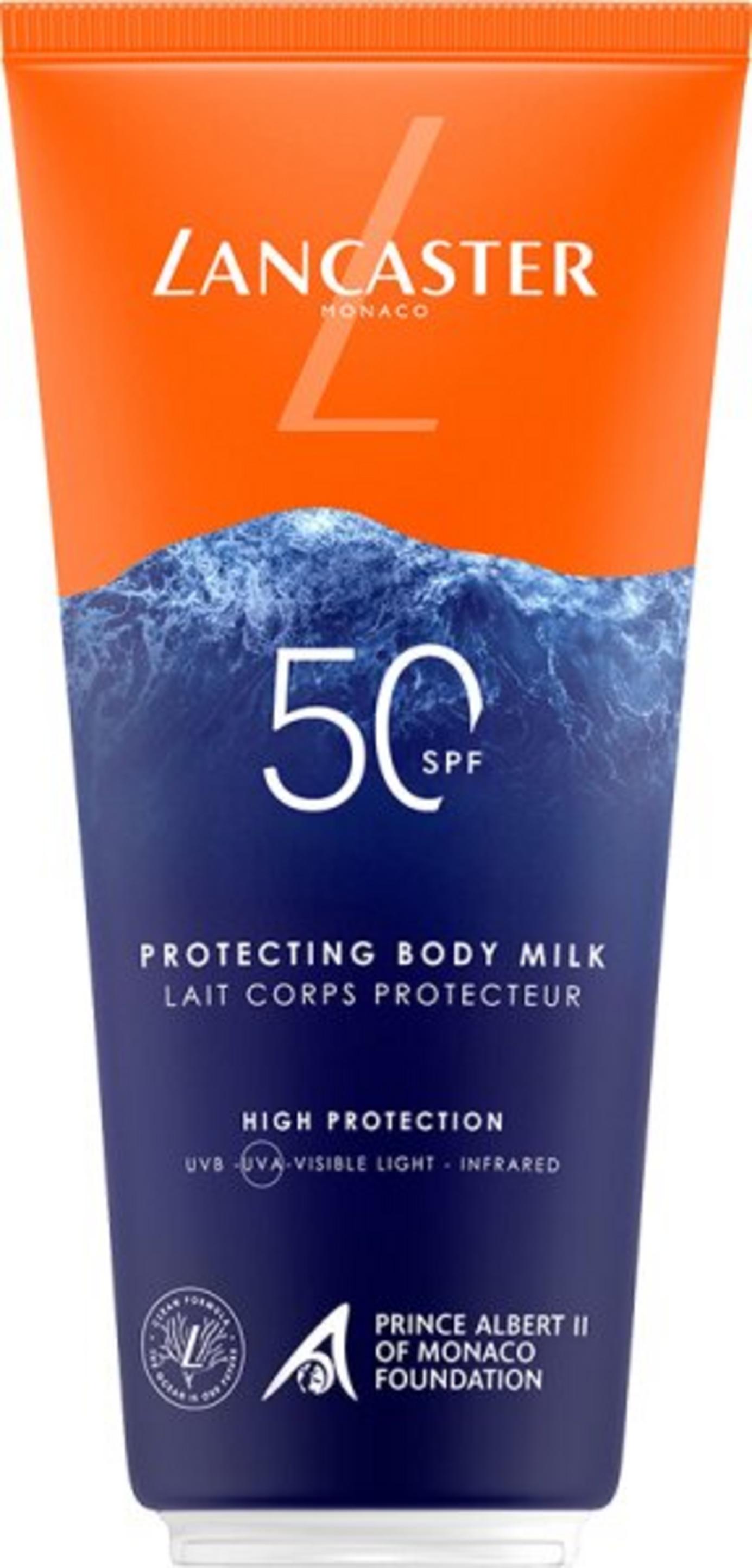 Lancaster, Sun Beauty, Hidratant, Lapte de soare, Corp, SPF 50, 200 ml