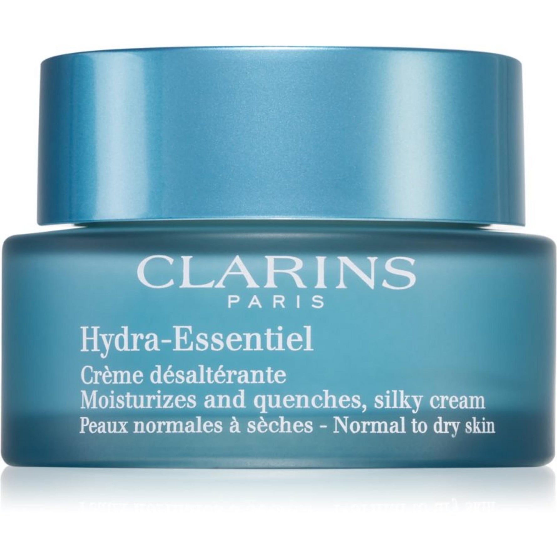 Clarins, Hydra-Essentiel, Acid hialuronic, Hidratare, Dimineață, Smântână, Pentru față, 50 ml