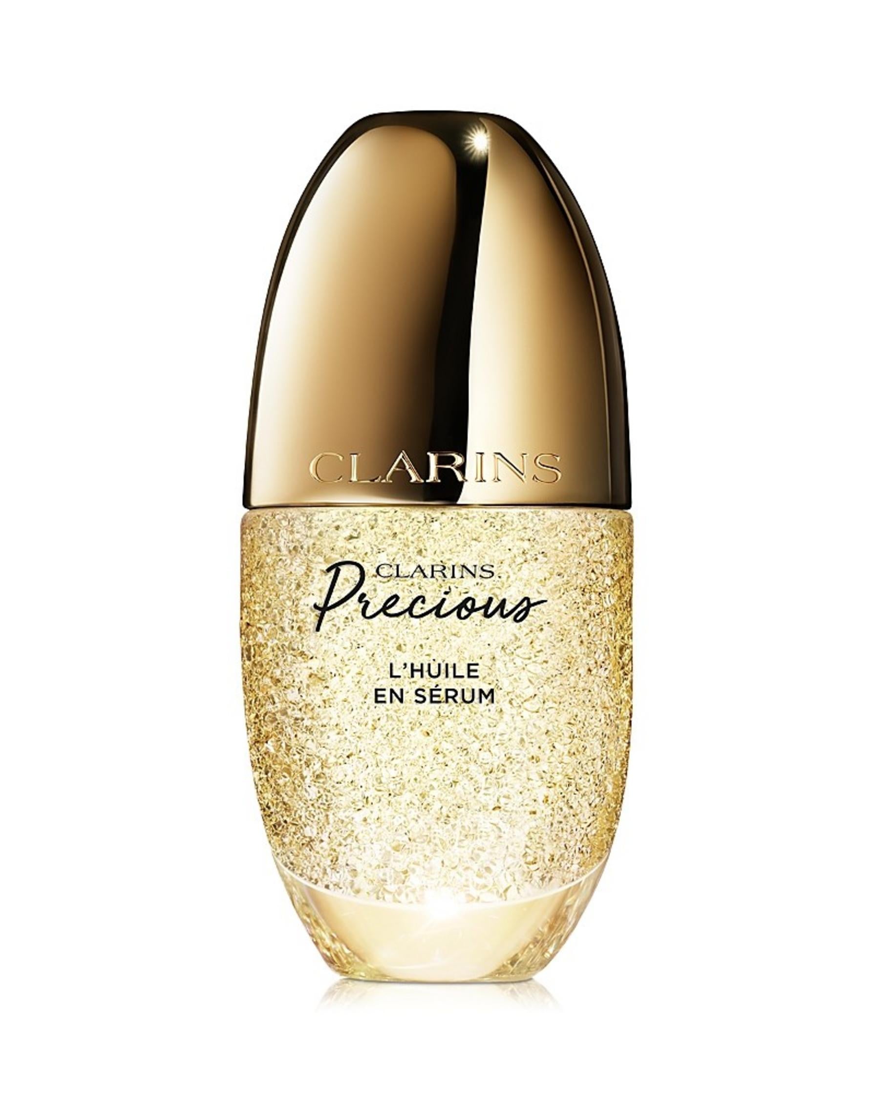 Clarins, Precious Huile En Serum, Hidratant și reparator, Noapte, Ser, Pentru față, 30 ml