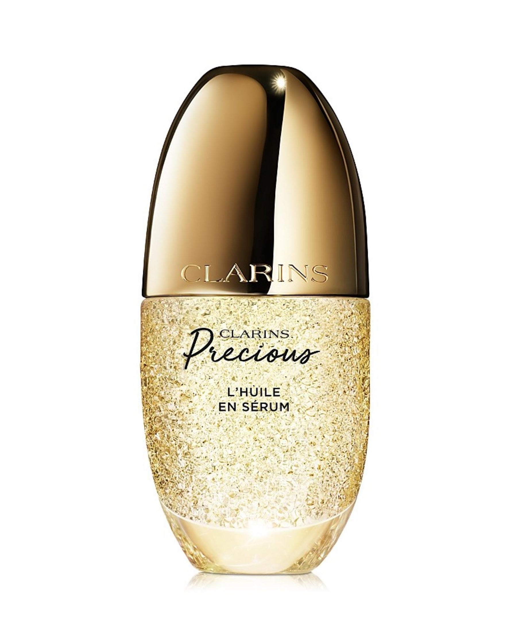 Clarins, Precious Huile En Serum, Hidratant și reparator, Noapte, Ser, Pentru față, 30 ml