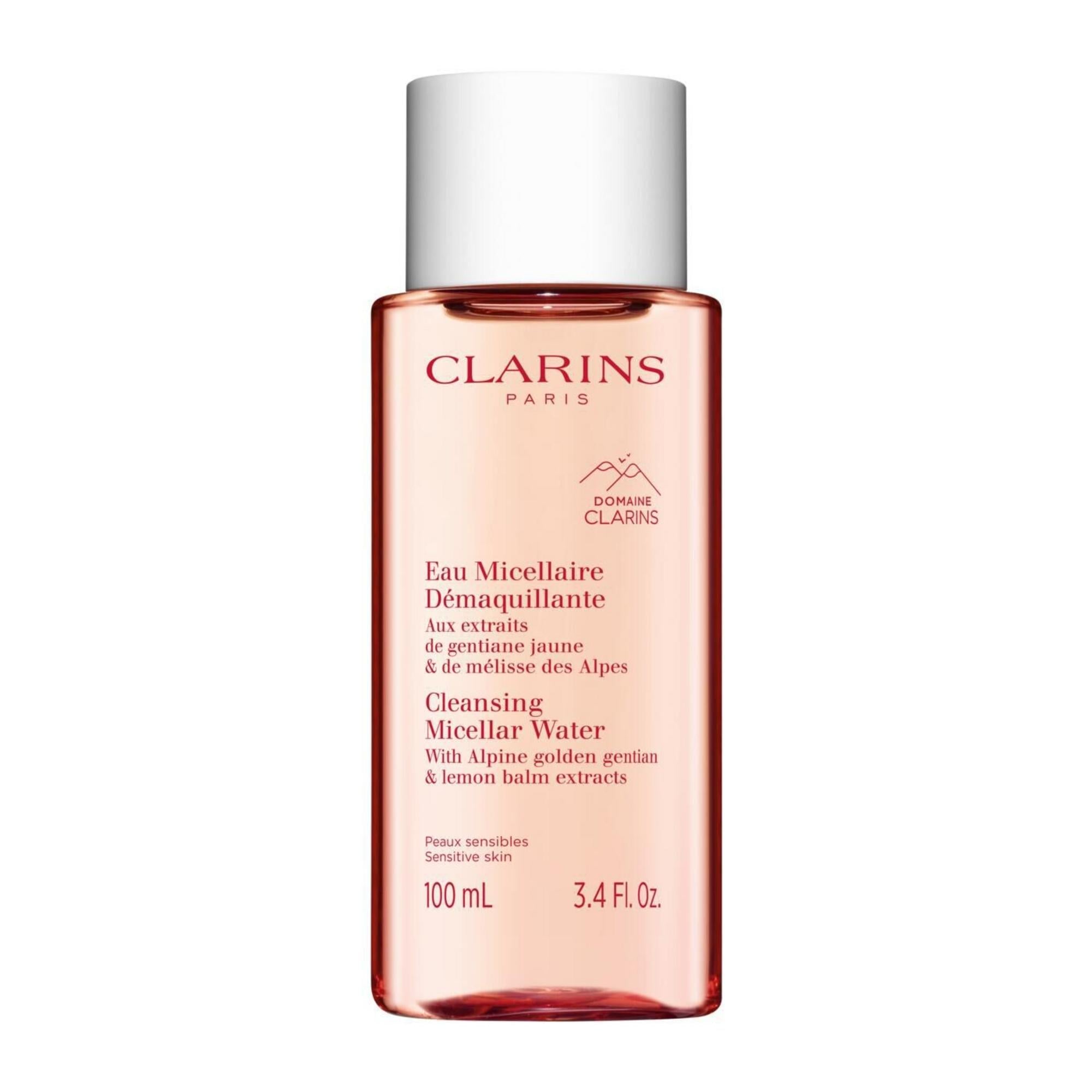 Clarins, Cleansing Micellar Water, Apă micelară, Sensibil, 100 ml