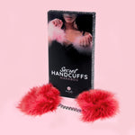 Cătușe Secret Play Red Marabou