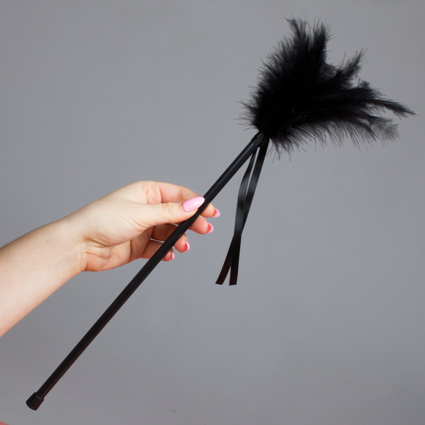 Secret Play Jucărie cu Pene Negre 40 cm