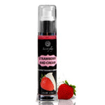 Secret Play Lubrifiant de incalzire Crema de Capsuni Kissable 50 ml