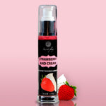 Secret Play Lubrifiant de incalzire Crema de Capsuni Kissable 50 ml