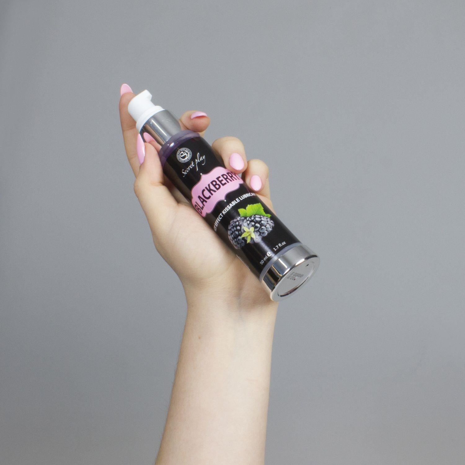 Lubrifiant Secret Play Blackberry Warming Kissing 50 ml