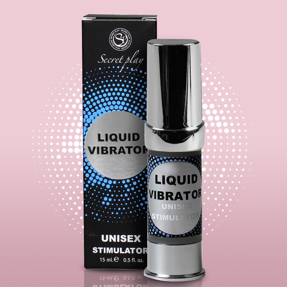 Vibrator lichid stimulant Secret Play Unisex 15ml