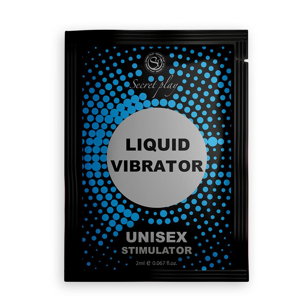 Vibrator lichid unisex Secret Play 2ml