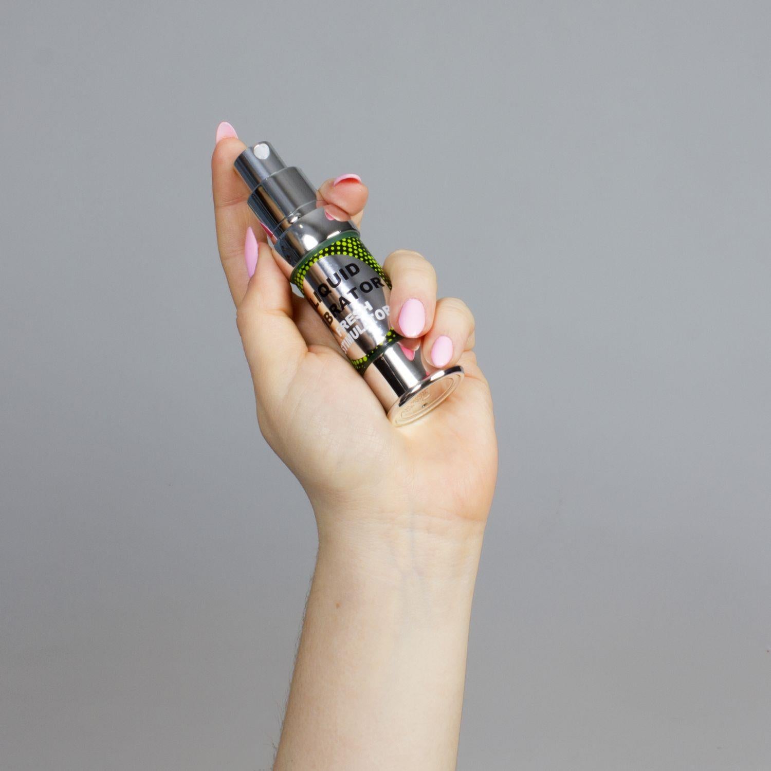 Lubrifiant vibrant Fresh Secret Play cu mentă 15 ml