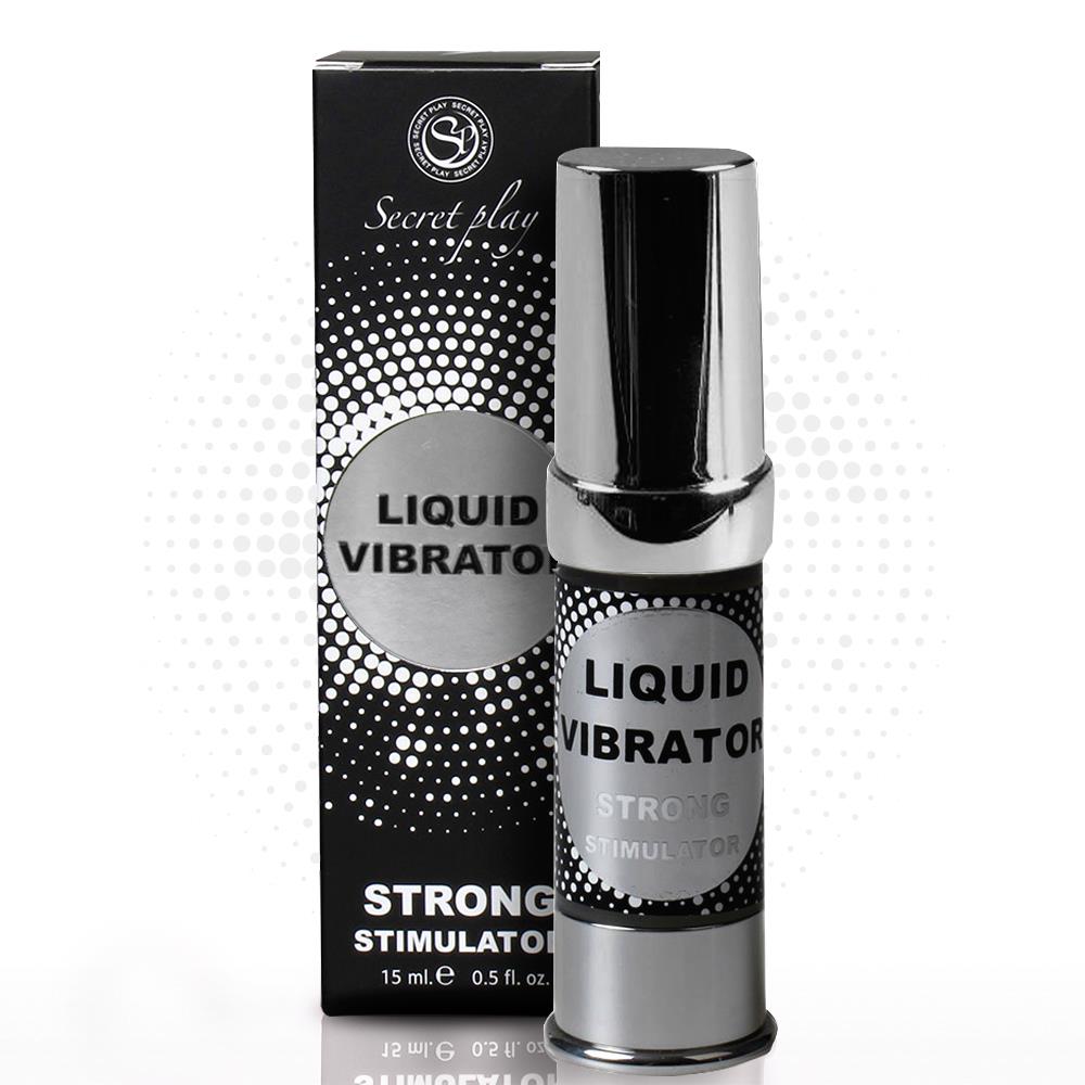 Vibrator lichid Secret Play 15 ml