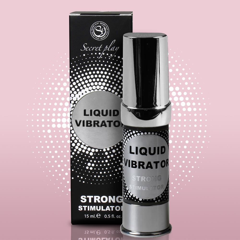 Vibrator lichid Secret Play 15 ml