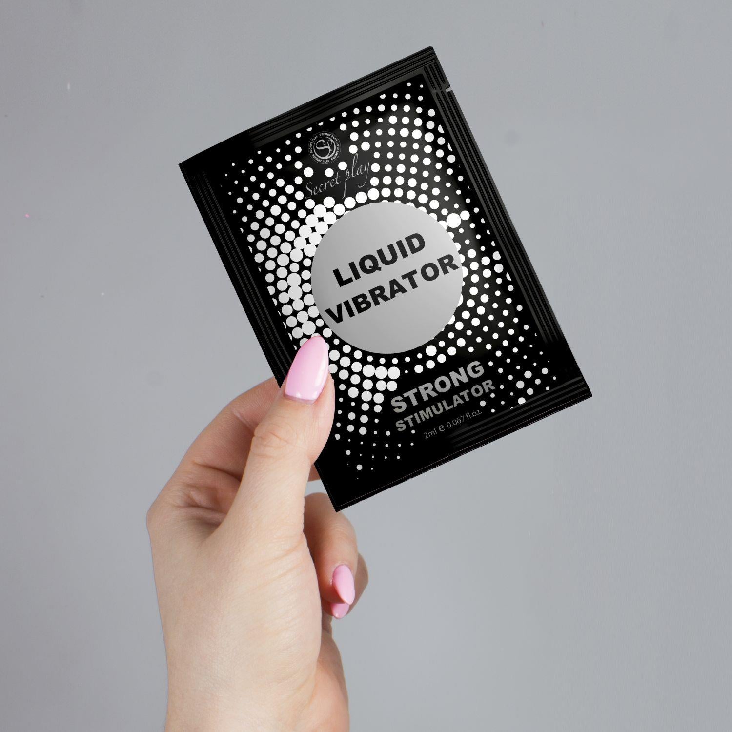 Vibrator lichid puternic Secret Play 2 ml