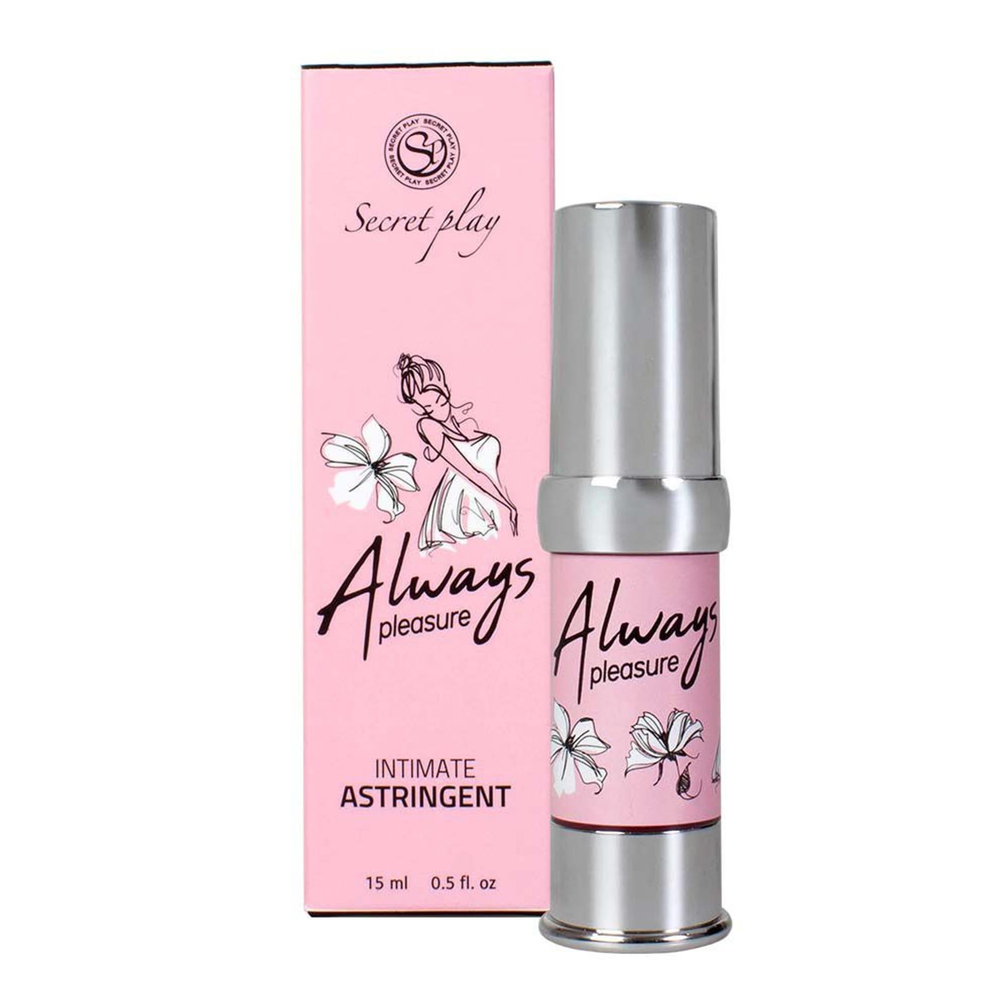 Gel astringent intim Always Pleasure Secret Play 15 ml