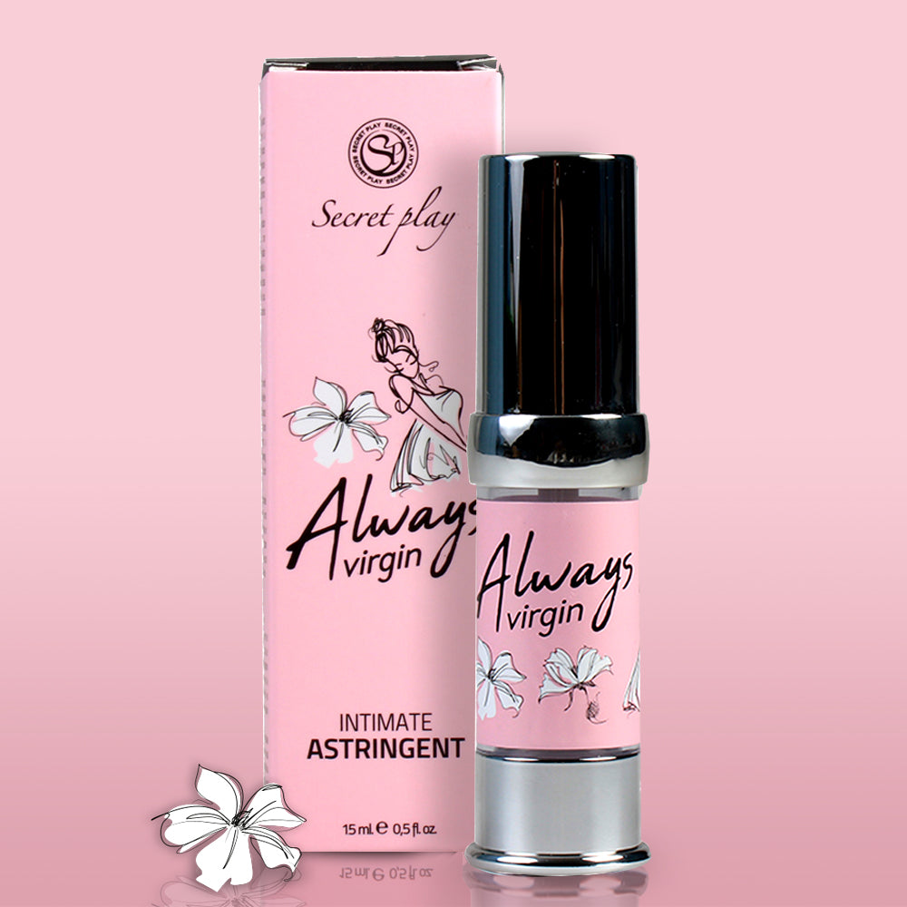 Gel astringent intim Always Pleasure Secret Play 15 ml