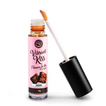 Luciu de buze Vibrant Kiss Brownie Secret Play