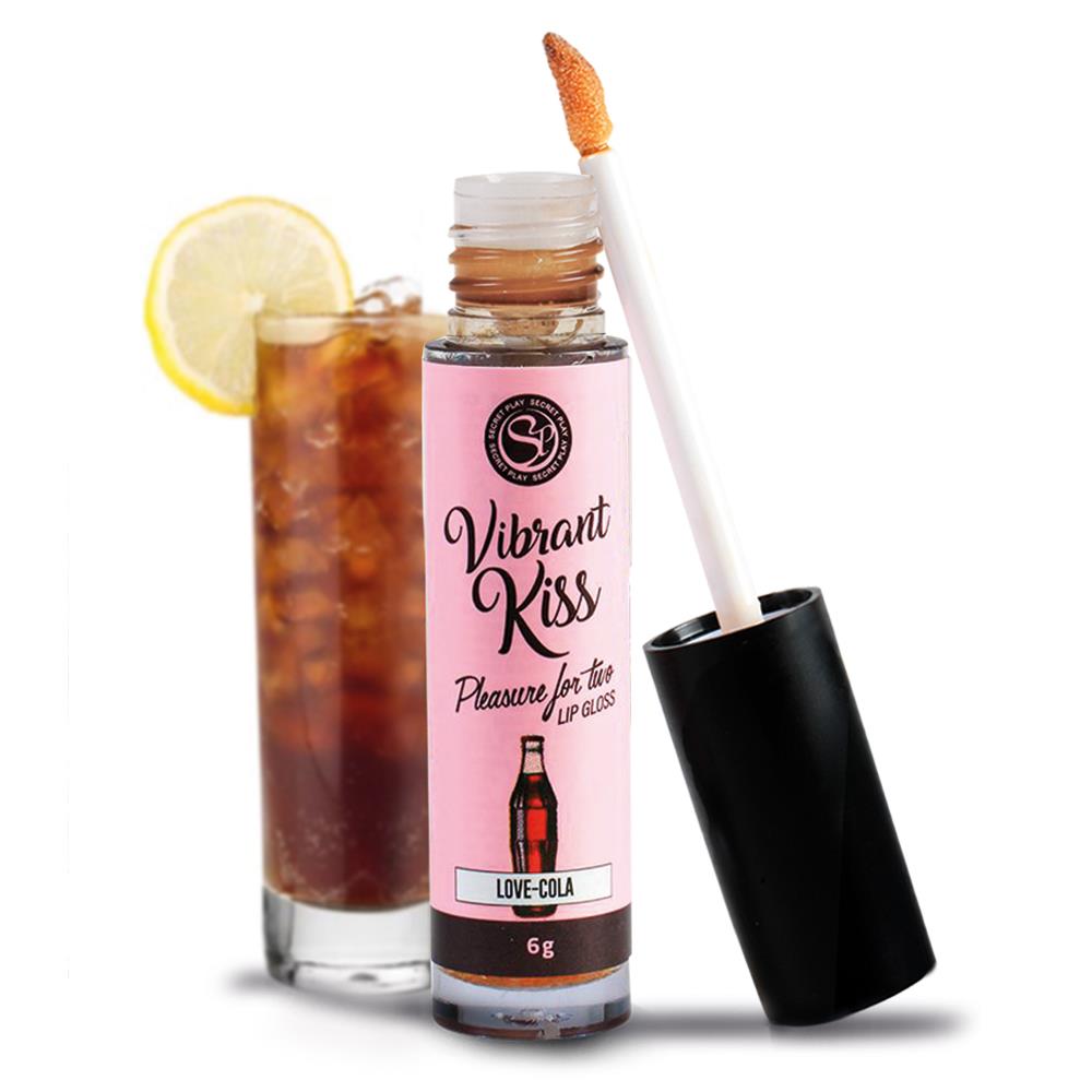 Luciu de buze vibrant Vibrant Kiss Cola Secret Play