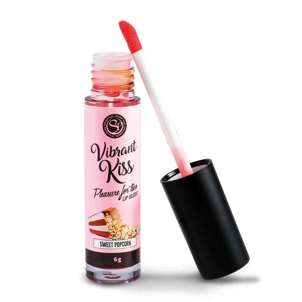Luciu de buze Vibrant Kiss Sweet Popcorn Secret Play