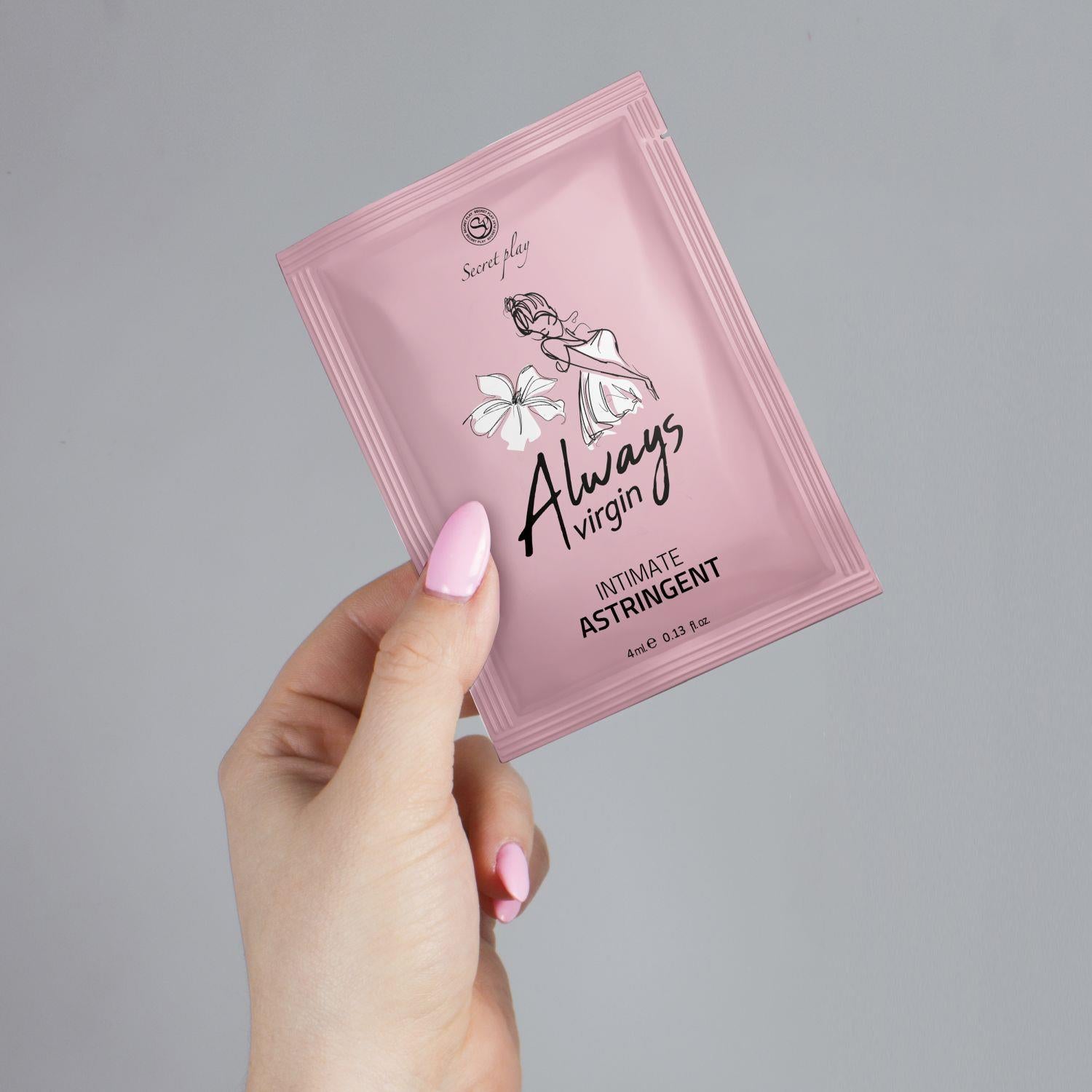 Mască astringentă intimă Always Pleasure Secret Play 4ml