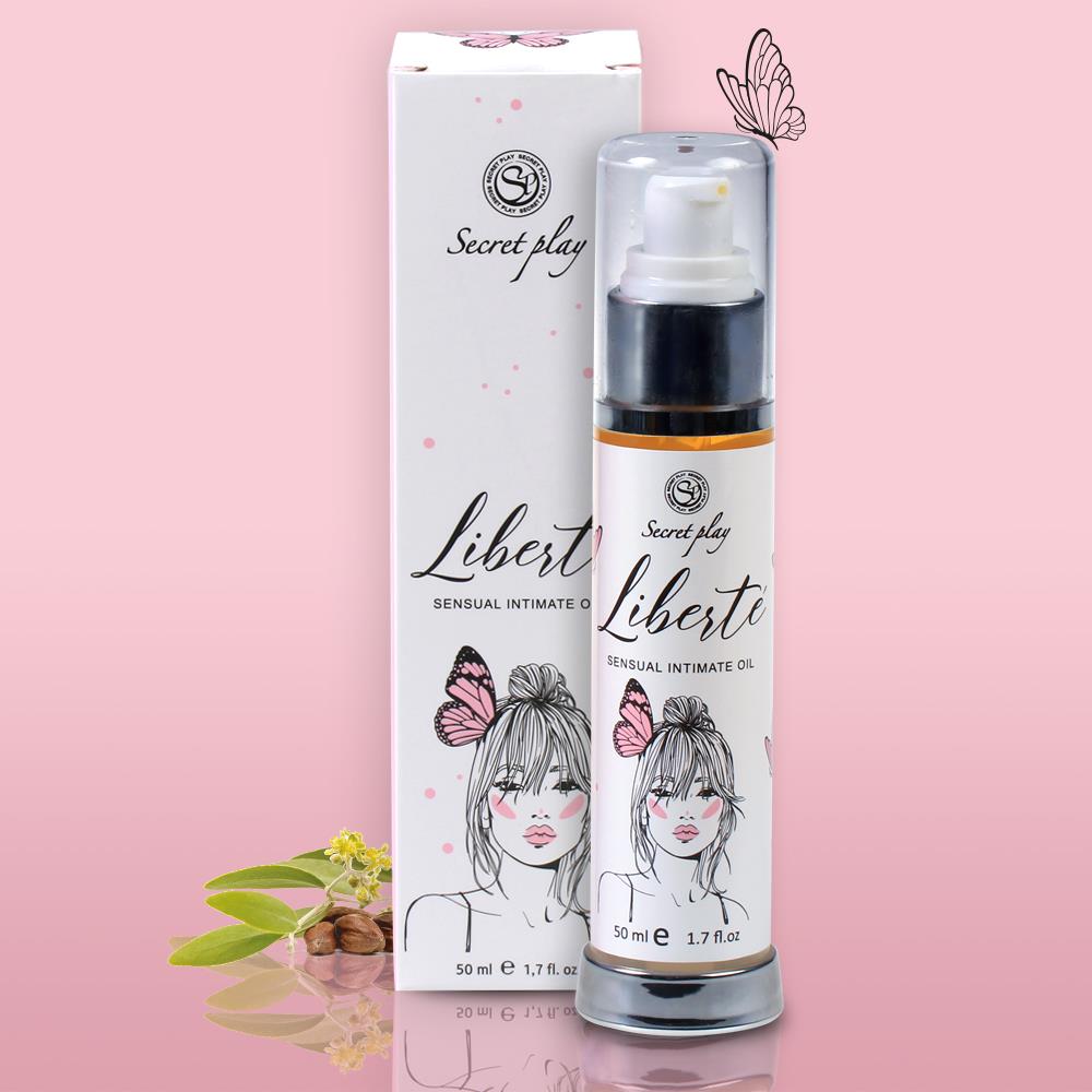 Ulei hidratant intim Liberté Secret Play 50 ml