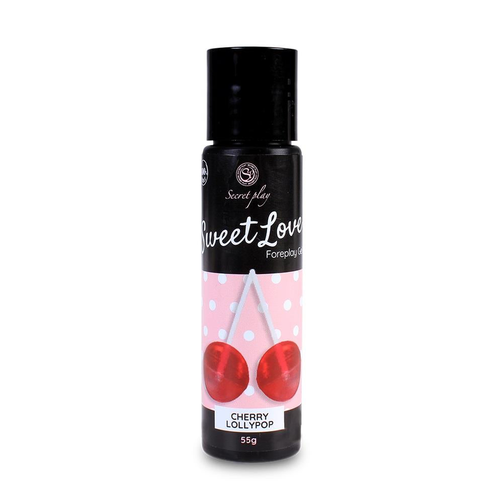 Acadea gel comestibilă cu aromă de cireșe Secret Play 60 ml