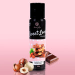 Gel comestibil Secret Play cu ciocolată și alune 60ml