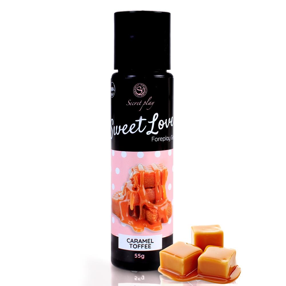 Gel comestibil Secret Play Caramel Toffee 60 ml