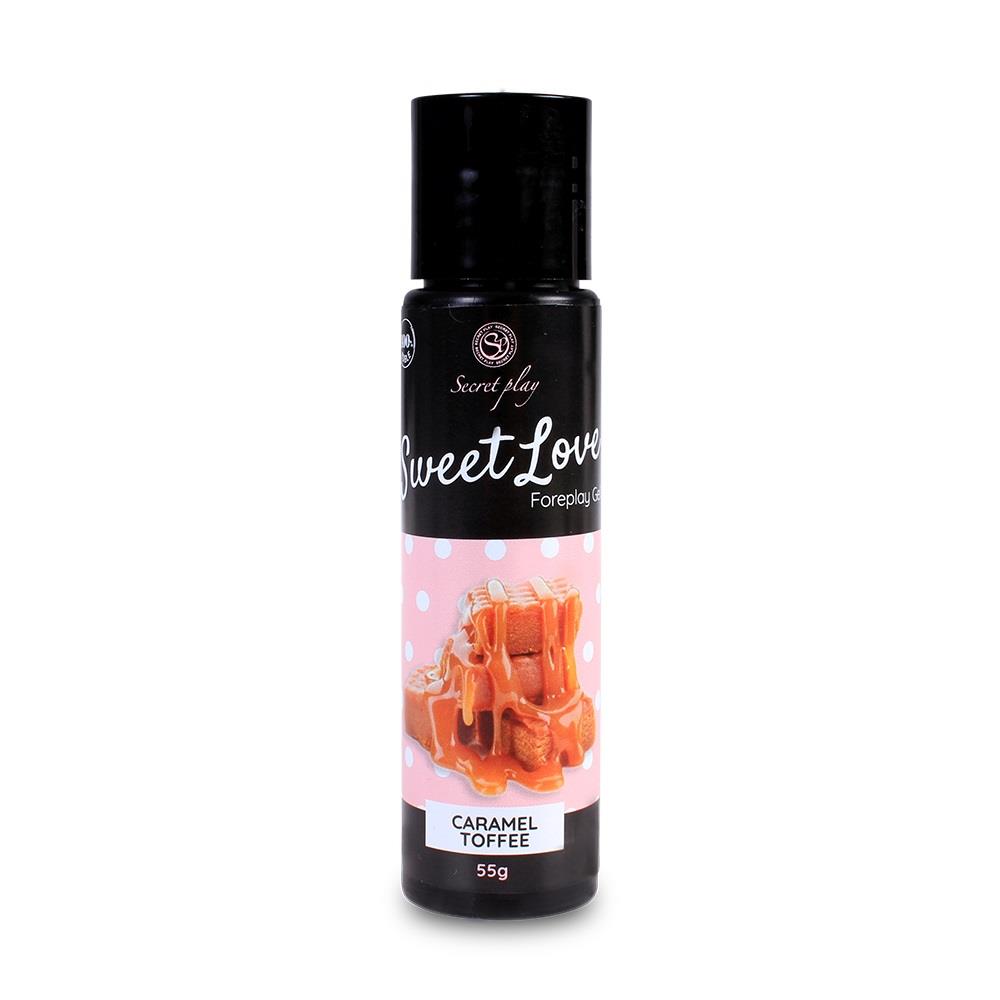 Gel comestibil Secret Play Caramel Toffee 60 ml