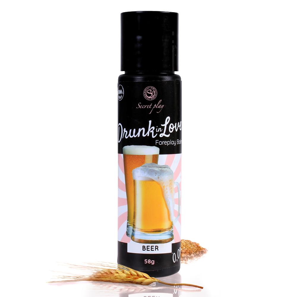 Balsam comestibil cu aromă de bere Secret Play 60 ml