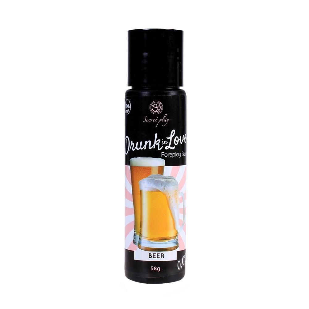 Balsam comestibil cu aromă de bere Secret Play 60 ml