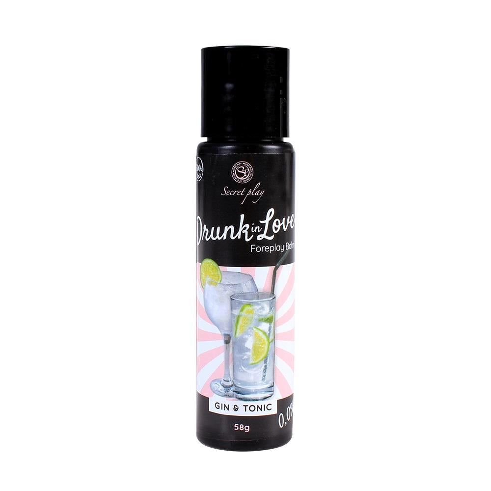 Balsam comestibil cu aromă de gin și tonic Secret Play 60 ml