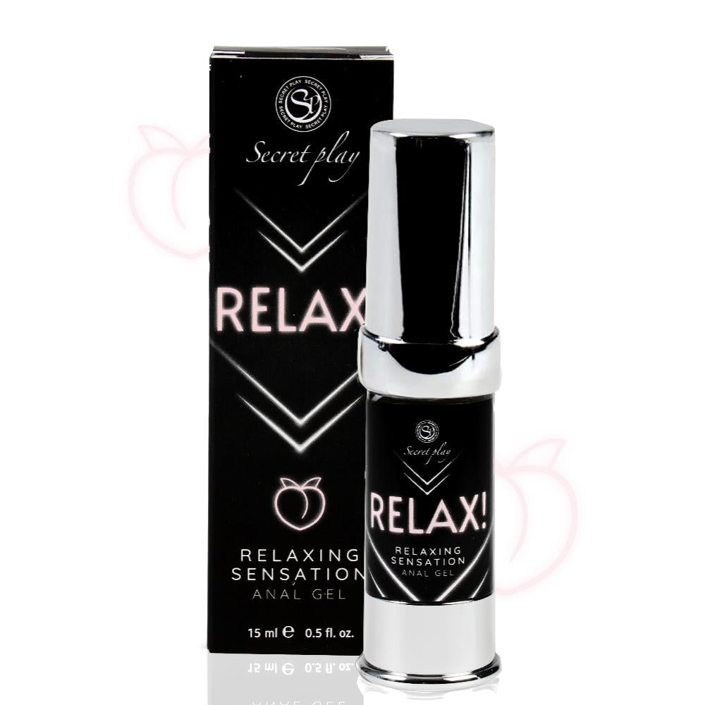Gel anal relaxant natural Secret Play 15 ml
