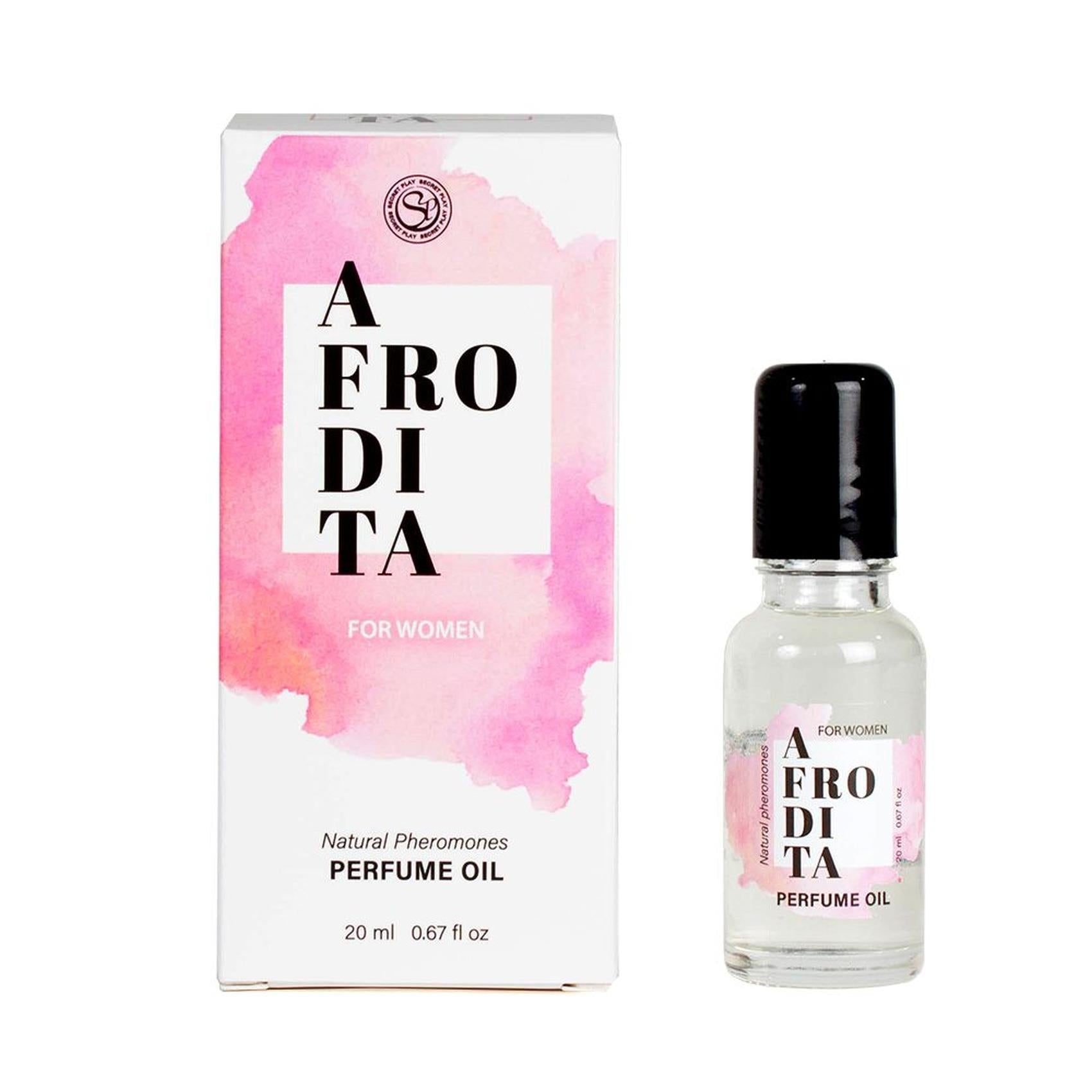 Afrodita Secret Play Caramel Roll-on Oil 20ml