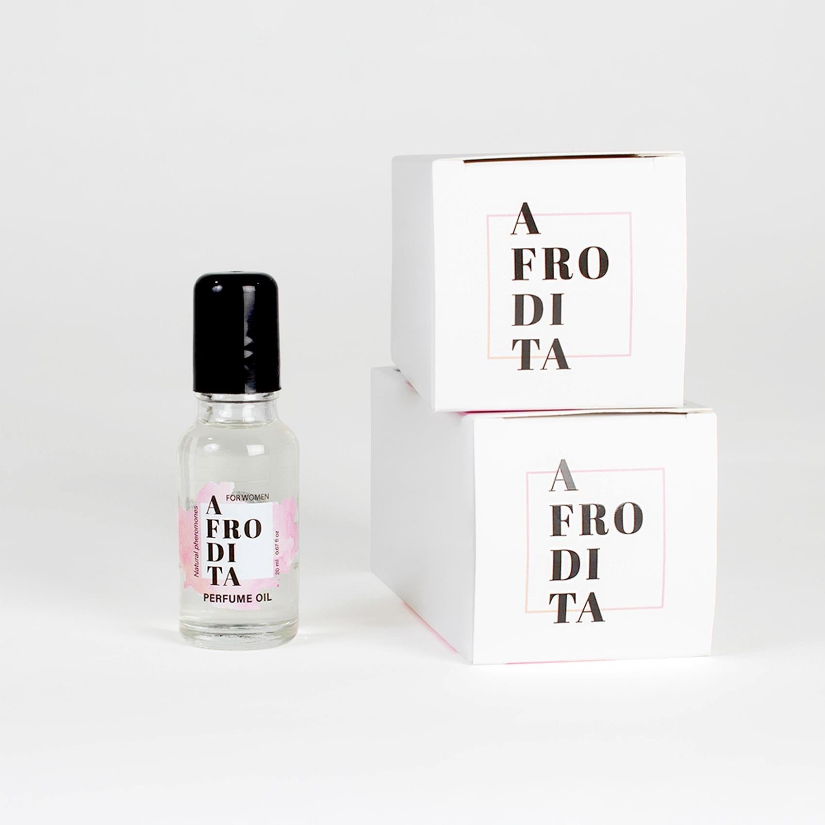 Afrodita Secret Play Caramel Roll-on Oil 20ml