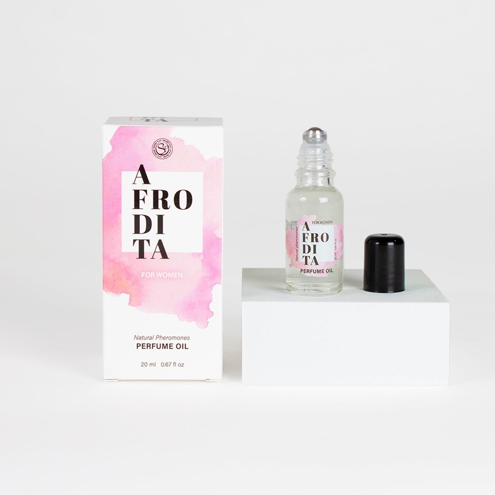 Afrodita Secret Play Caramel Roll-on Oil 20ml