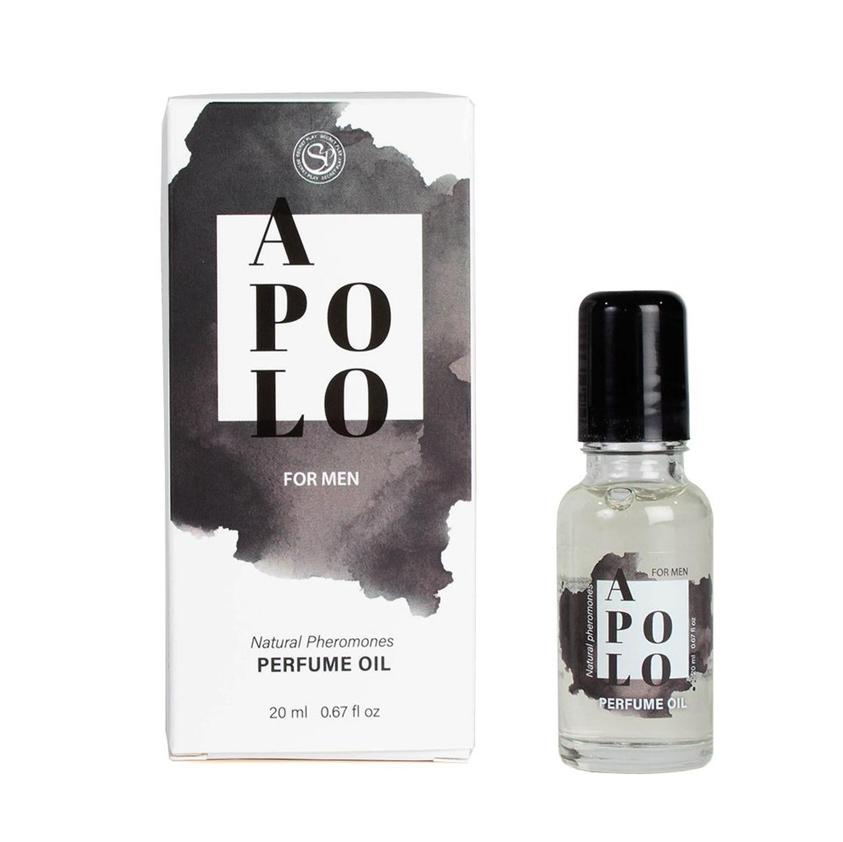 Ulei de parfum Apolo Secret Play cu o notă de trufe 20 ml